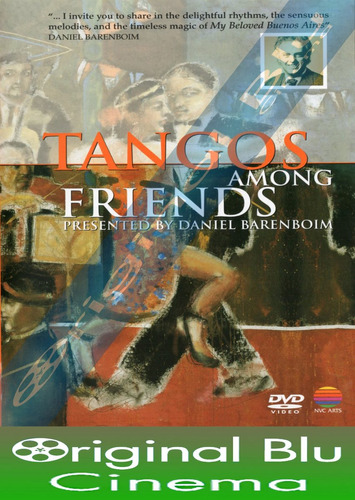 Tangos Among Friends - D. Barenboim - Dvd Original