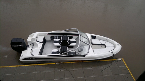 Open 4,75 Mts Con Mercury 50 Hp 2t Arranque Y Power Todo Okm