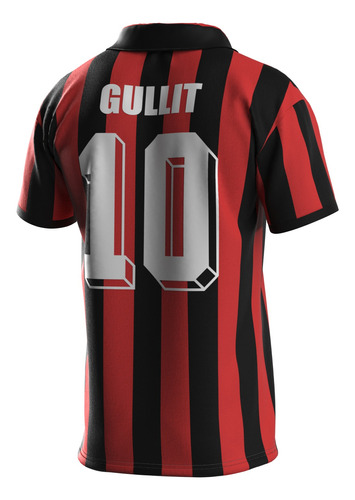 Camiseta Milan 89 Mediolanum Titular Retro