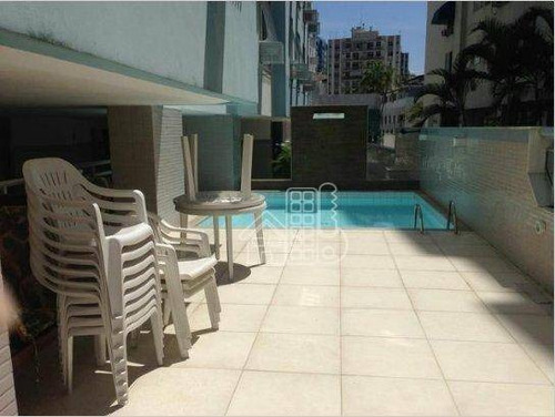 Cobertura Com 3 Dormitórios À Venda, 177 M² Por R$ 950.000,00 - Icaraí - Niterói/rj - Co0105