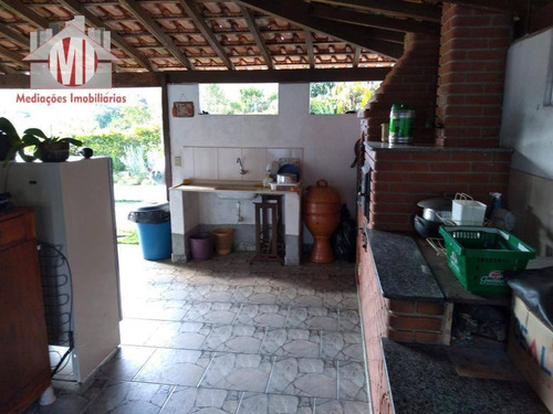 Imagem 22 de 30 de Linda Chácara Com 03 Dormitórios, Pomar Formado, Ótimo Acesso À Venda, 2000 M² Por R$ 420.000 - Zona Rural - Pinhalzinho/sp - Ch0523