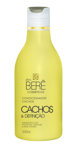 Kit Bela Berê Cachos Shamp Condic Ativador Reconstrução 1kg