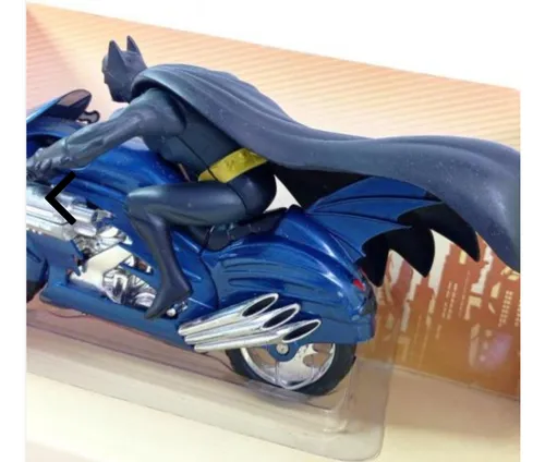 Batman - Corgi Batcyle 1:16 Dc Comics 2004 Bat Moto (2 F