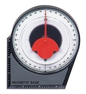 Inclinometro. Con Base Magnetica. Made In Taiwan