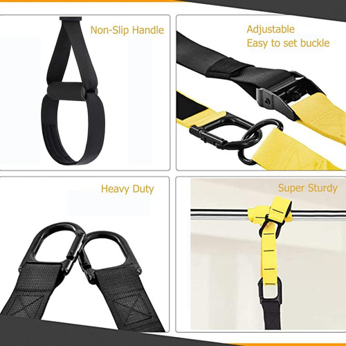 .suspensión Entrenamiento Bandas De Ejercicio De Tipos Trx..