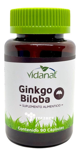 Ginkgo Biloba 90 Cápsulas Vidanat