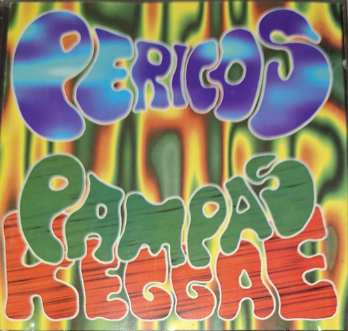 Los Pericos Pampas Reggea Cd Original 1994 Excelente Estad 