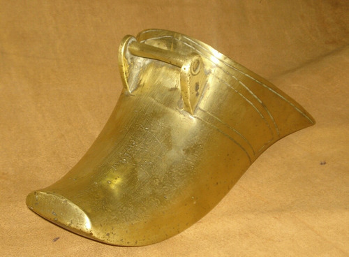 Vint_retro Estribo Para Caballo De Bronce Antiguo (Usado)