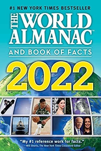 Book : The World Almanac And Book Of Facts 2022 - Janssen,.