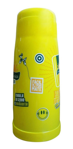Imagen 3 de 4 de Termo Amarillo Mañanita