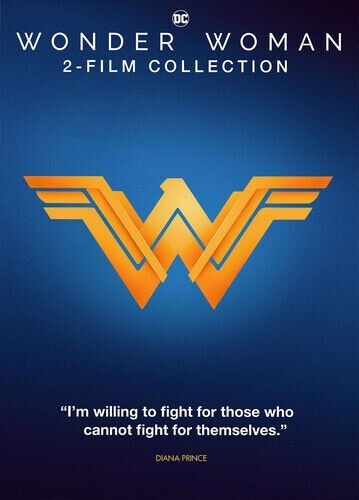 Dvd Wonder Woman + Wonder Woman 1984 / Incluye 2 Films