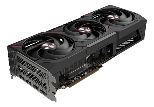 Placa De Video Amd Sapphire Pulse Rx 9070 Xt 16gb