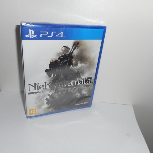 Nier Automata Of The Yorha Edition Ps4 Mídia Física Lacrado