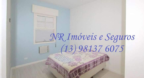 Imagem 11 de 15 de Apartamento Para Venda Em São Vicente, Morro Dos Barbosas, 2 Dormitórios, 2 Banheiros, 1 Vaga - 211_1-1973493