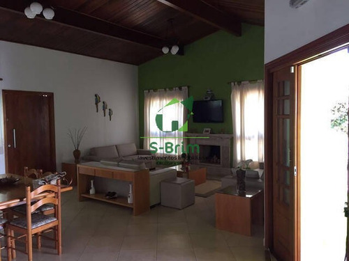 Imagem 4 de 15 de Casa No Condominio Village De Atibaia - Ac Permuta - 160