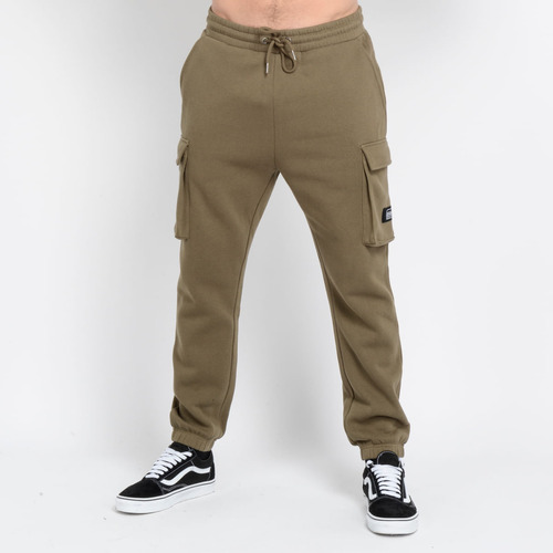 Pantalon Cargo Point Verde Oscuro