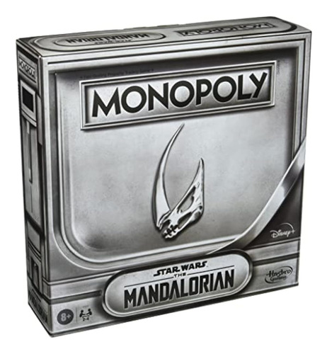 Monopoly: Star Wars The Mandalorian Edition Juego