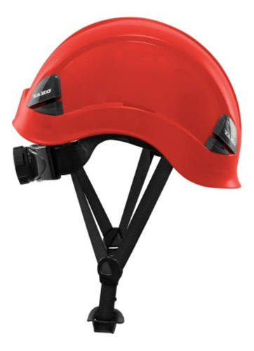 Casco Yako Trabajo En Altura, Escalada, Rescate Colores Color Rojo