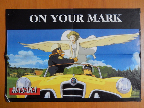Masaka #11 Revista Manga Anime 90s Peru Sugoi On Your Mark | Cuotas sin interés Masaka #11 Revista Manga Anime 90s Peru Sugoi On Your Mark | Cuotas sin interés