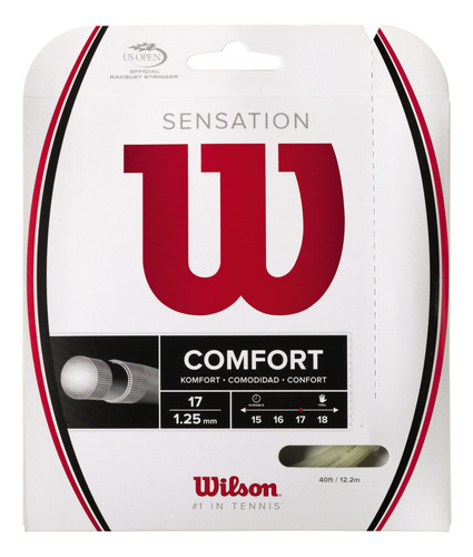 Cuerdas Wilson - Sensation 17 Set - Tenis