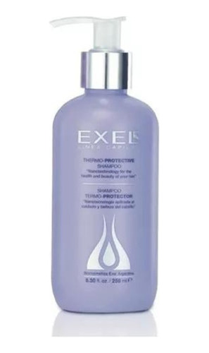 Exel Shampoo Termo Protector - Protección De Calor X 200 Ml