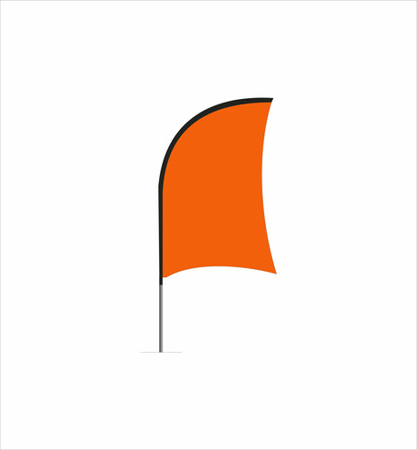 Wind Banner - Fly Banner - Vela - Merchandising - 2 Mtrs