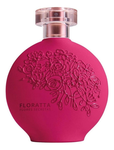 Combo O Boticário Floratta Flores Secretas Deo Colônia 75ml + Loção Refil Hidratante Ameixa + Sabonete Barra Cereja 2un X 80g