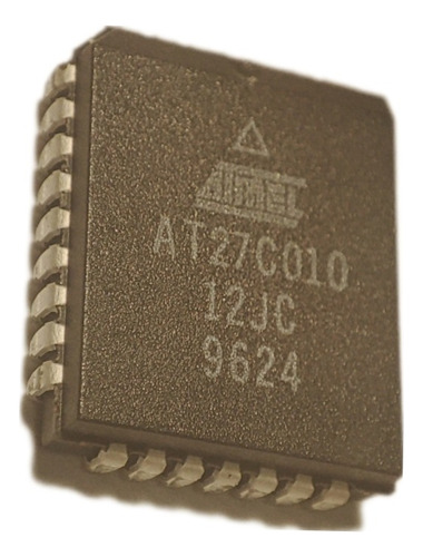 At27c010 Memoria Eprom Plcc32 27c010 Original Ecudata