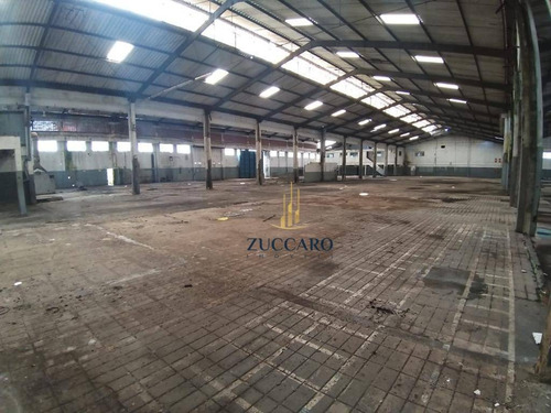 Galpão Para Alugar, 6000 M² Por R$ 70.000,00/mês - Cidade Aracilia - Guarulhos/sp - Ga1749