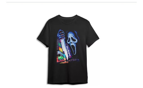 Polera Estampada Scream Vi - Pelicula - Dtf