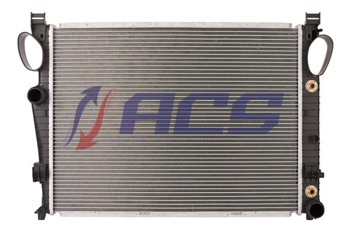 Radiador Para Cl55 2001-2002