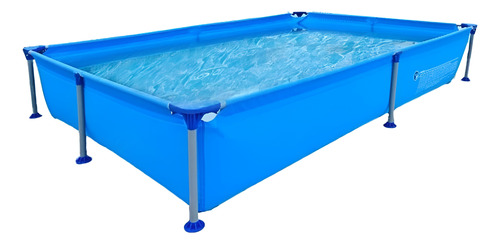 Alberca Rectangular Estructural 2.28 M Capacidad 1200 Lt