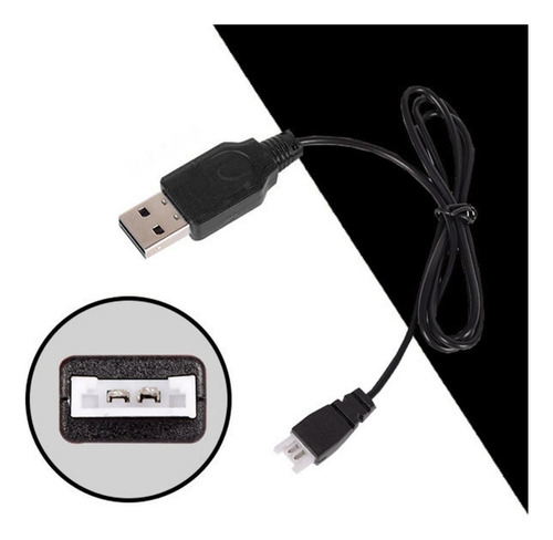 6 Cable Cargador De Batería Usb De 7v De Puerto Usb De 3,7