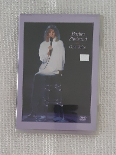 Barbra Streisand One Voice Dvd 