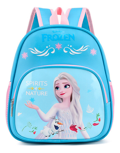 2023 Nueva Mochila Estampada Para Niños Elsa Princess Anna