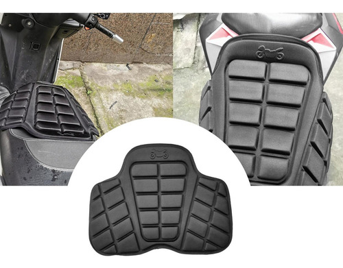 Cojín De Asiento De Motocicleta Ride Cooling Down Seat Pad