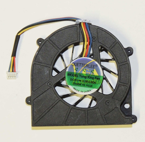 Ventilador Toshiba C600 C606 C655 C650 L630 L645 L640 4 Pin