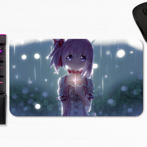 Mouse Pad Madoka Kaname Madoka Magica Art Gamer M