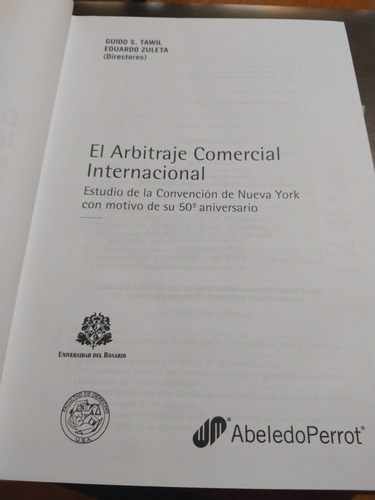 Tawil El Arbitraje Comercial Internacional A Perrot Nuevo