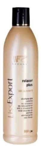 Liss Export - Alisante Relaxer Plus Gel Wf Cosmeticos 500g