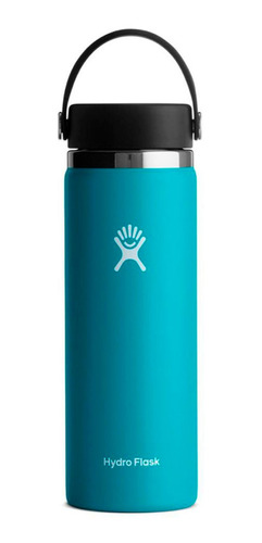 Botella Hydro Flask 20 Oz Wide Flex Cap - Celeste - La Isla