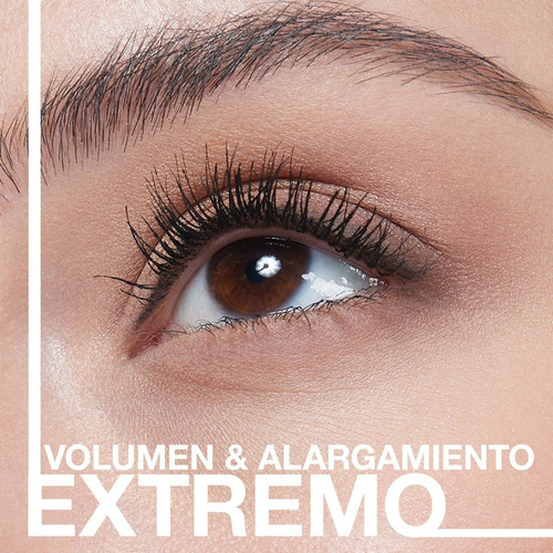 Imagen 6 de 9 de Máscara de pestañas Maybelline Lash Sensational Sky High waterproof 0.2 fl oz color very black