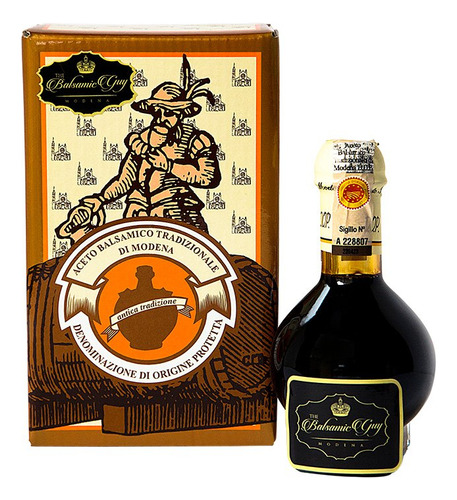 Vinagre Balsamico De Modena Traditional, De 12 Anos, Certifi