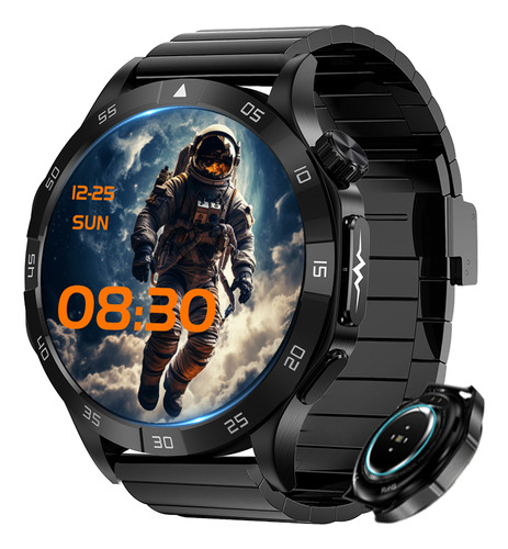 Reloj Inteligente Hombe Smartwatch Ecg Ip68 Deportivo