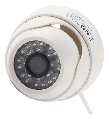 Cámara Domo De 1080p Hd Security 4 En 1, Lente De Vigilancia