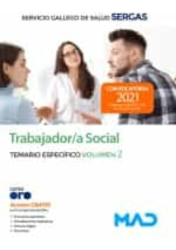Trabajador/a Social Del Servicio Gallego De Salud 2 -  - *