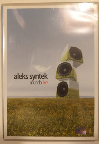 Aleks Syntek - Mundo Live - Dvd Nvo