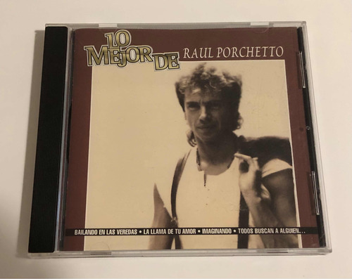 Raul Porchetto Cd Lo Mejor. Como Nuevo, Impecable. Argentina