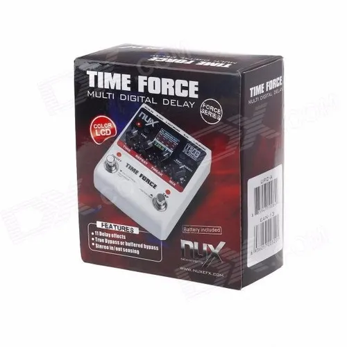 Pedal Nux Time Force Delay Loop (pronta Entrega)