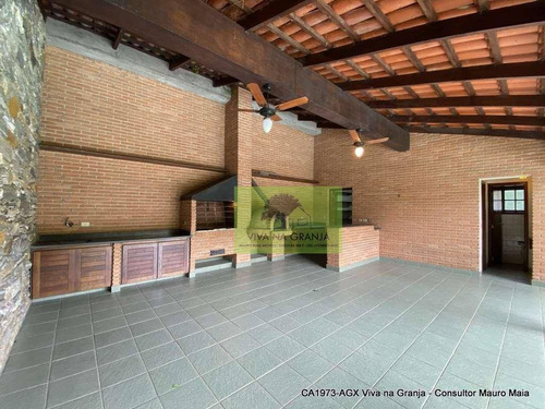 Inpla - Linda Casa, 4d(2sts),ótima Localização, Lareira, Piscina, Gourmet! - Ca1973